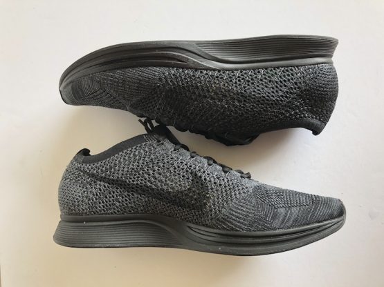 Nike Flyknit Racer Black