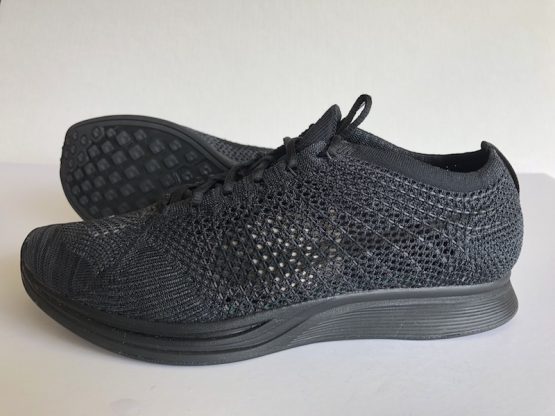 Nike Flyknit Racer "Triple Black" (2016) - Image 3