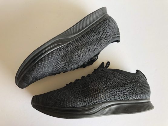 Nike Flyknit Racer "Triple Black" (2016) - Image 2
