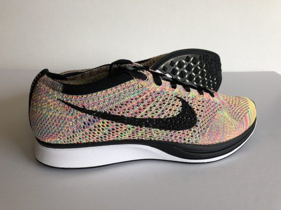 Nike Flyknit Racer "Multi-Color 3.0" (2016) - Image 3