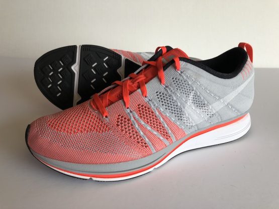 Nike Flyknit Trainer+ "Bright Crimson" (2012) - Image 2