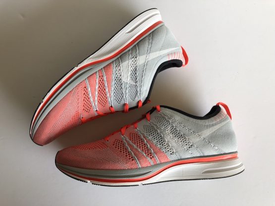 Nike Flyknit Trainer+ "Bright Crimson" (2012) - Image 3