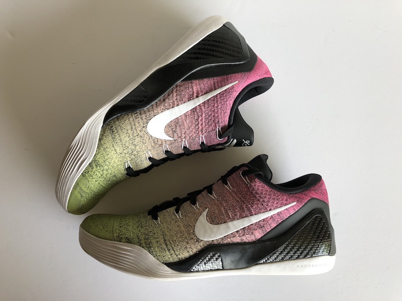 Buy 100% Authentic Nike Kobe Bryant 9 IX ID | Nike ID Sample 1 of 1 Pair