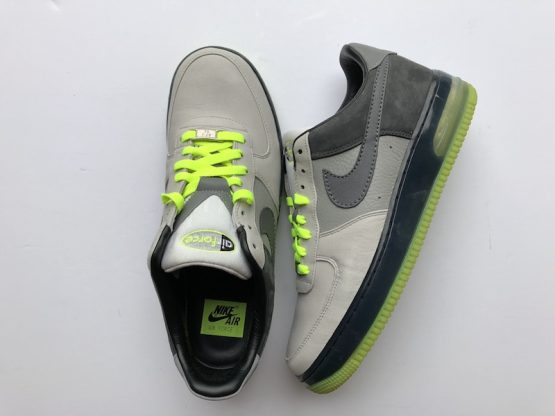 Nike Air Force 1 Supreme Max Air "Neon" (2008) - Image 2