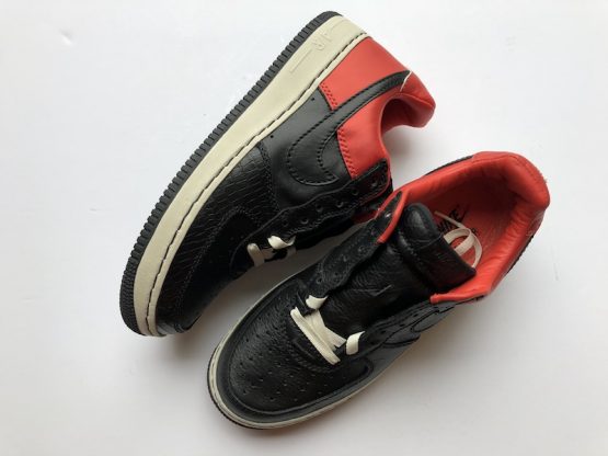 Nike Air Force 1 Low Insideout "Max Orange" (2006) - Image 5