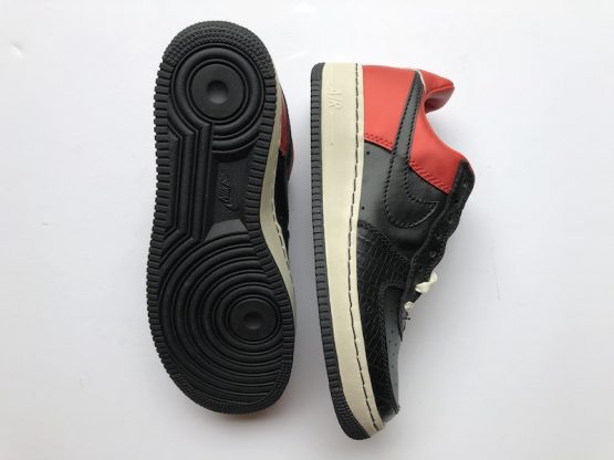 Nike Air Force 1 Low Insideout "Max Orange" (2006) - Image 2