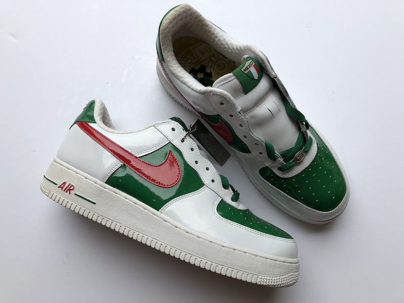 nike air force 1 mexico world cup