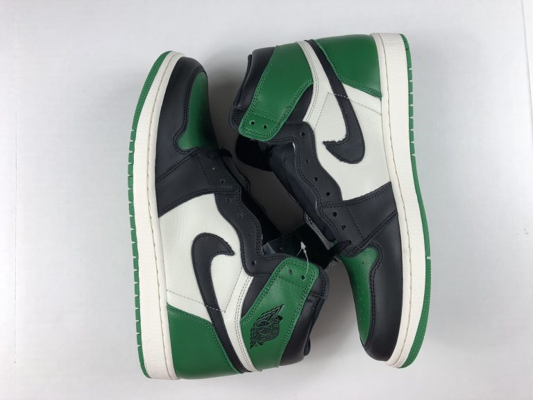 air jordan 1 pine green 2018