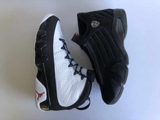 Air Jordan 9 and 14 CDP