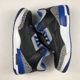 Air Jordan III Sport Blue