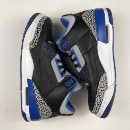 Air Jordan III Sport Blue