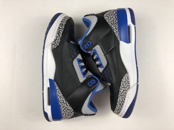 Air Jordan III Sport Blue