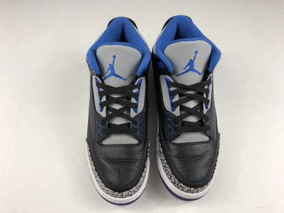 Nike Air Jordan Retro III "Sport Blue" (2014) - Image 3