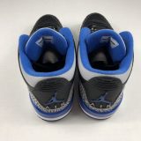 Nike Air Jordan Retro III "Sport Blue" (2014) - Image 4