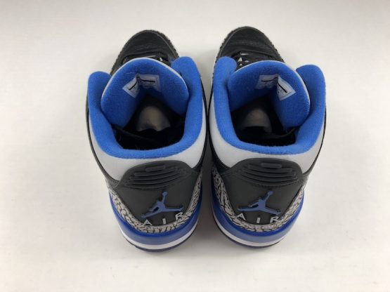 Nike Air Jordan Retro III "Sport Blue" (2014) - Image 4