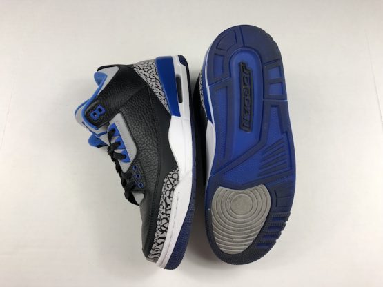 Nike Air Jordan Retro III "Sport Blue" (2014) - Image 6
