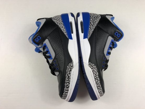 Nike Air Jordan Retro III "Sport Blue" (2014) - Image 7