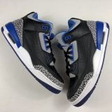 Nike Air Jordan Retro III "Sport Blue" (2014) - Image 2