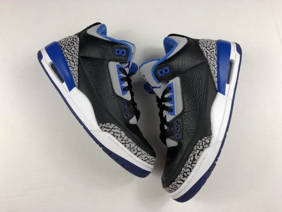 Nike Air Jordan Retro III "Sport Blue" (2014) - Image 2