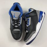 Nike Air Jordan Retro III "Sport Blue" (2014) - Image 8