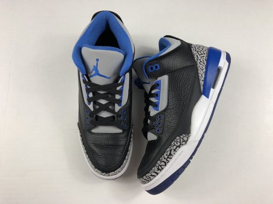 Nike Air Jordan Retro III "Sport Blue" (2014) - Image 8