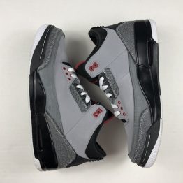 Air Jordan III Stealth