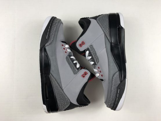 Air Jordan III Stealth