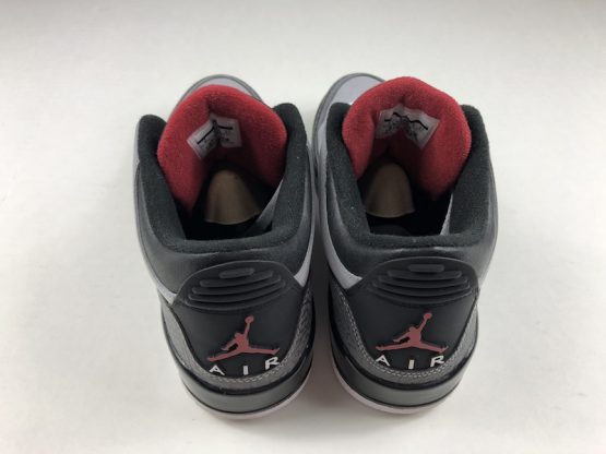 Nike Air Jordan III Retro "Stealth" (2011) - Image 3