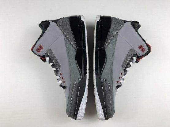 Nike Air Jordan III Retro "Stealth" (2011) - Image 5