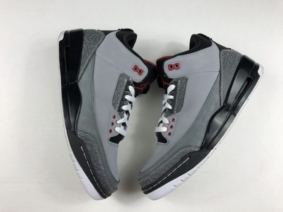 Nike Air Jordan III Retro "Stealth" (2011) - Image 6