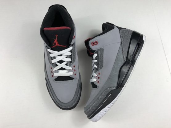 Nike Air Jordan III Retro "Stealth" (2011) - Image 7