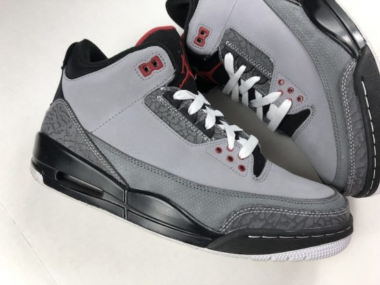 Nike Air Jordan III Retro "Stealth" (2011) - Image 8