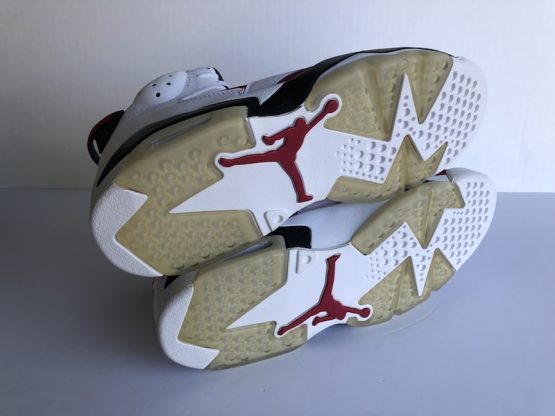 Nike Air Jordan VI Retro "Carmine" CDP (2008) - Image 4
