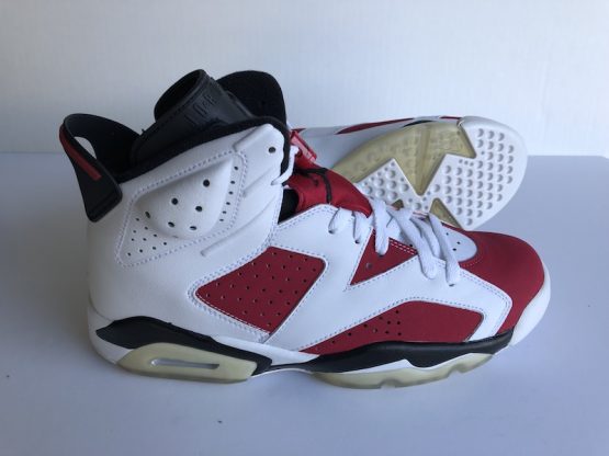 Nike Air Jordan VI Retro "Carmine" CDP (2008) - Image 5