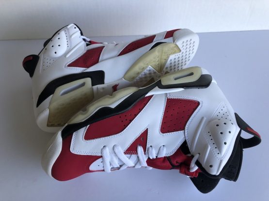 Nike Air Jordan VI Retro "Carmine" CDP (2008) - Image 6