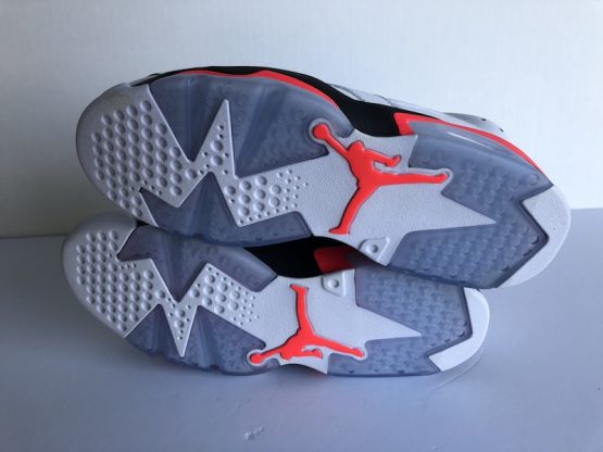 Nike Air Jordan VI Retro Low "Infrared" (2015) - Image 5