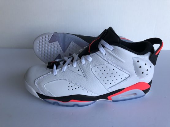 Nike Air Jordan VI Retro Low "Infrared" (2015) - Image 6