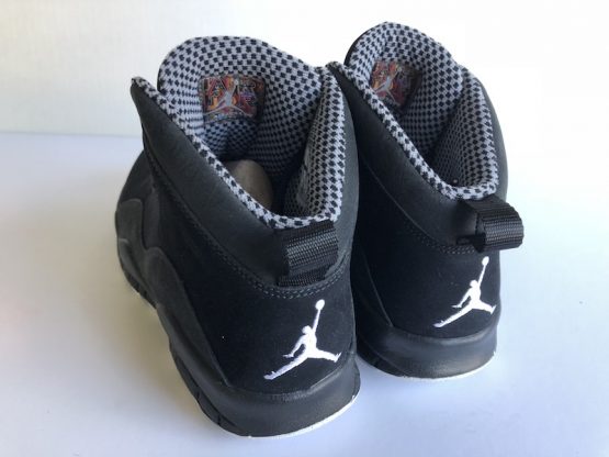 Nike Air Jordan X Retro "Stealth" (2012) - Image 2