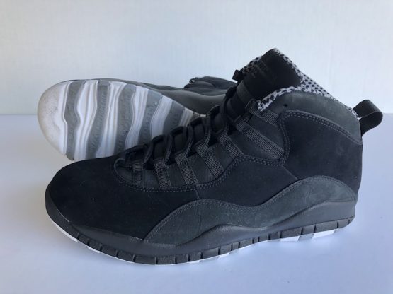 Nike Air Jordan X Retro "Stealth" (2012) - Image 5