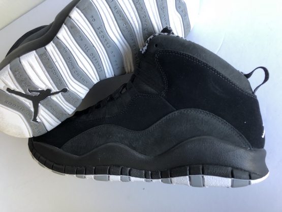 Nike Air Jordan X Retro "Stealth" (2012) - Image 7