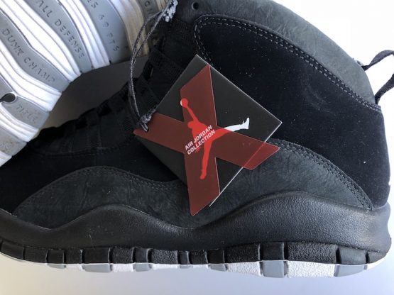 Nike Air Jordan X Retro "Stealth" (2012) - Image 8