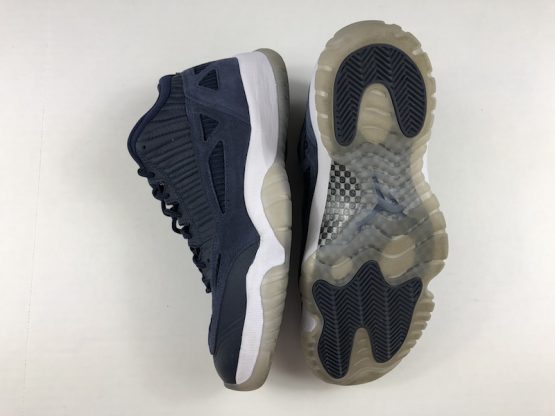 Nike Air Jordan XI Retro Low I.E. "Obsidian" (2017) - Image 2