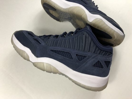 Nike Air Jordan XI Retro Low I.E. "Obsidian" (2017) - Image 7