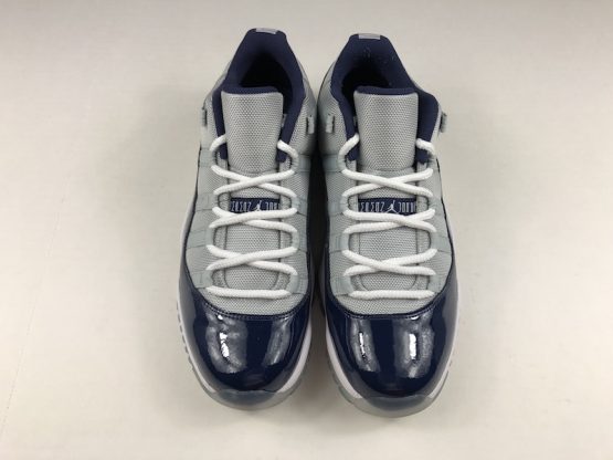 Nike Air Jordan XI Low Retro "Georgetown" (2015) - Image 3