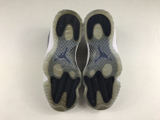 Nike Air Jordan XI Low Retro "Georgetown" (2015) - Image 5