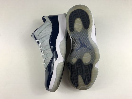 Nike Air Jordan XI Low Retro "Georgetown" (2015) - Image 2
