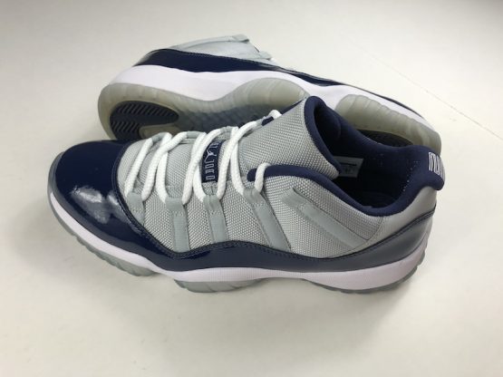 Nike Air Jordan XI Low Retro "Georgetown" (2015) - Image 7