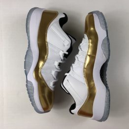 Air Jordan XI Low Gold