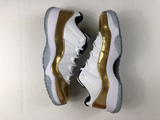 Air Jordan XI Low Gold