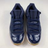 Nike Air Jordan XI Low Retro "Navy/Gum" (2016) - Image 2